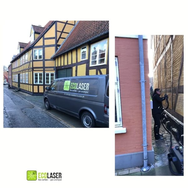 Bondos Gård Rudkøbing bindingsværk